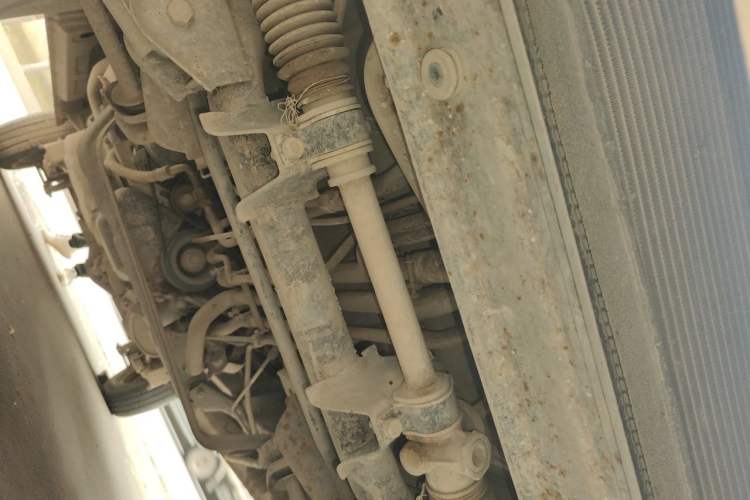 Used Wuling Rongguang 2014 1.2L S Standard Model Chassis Front