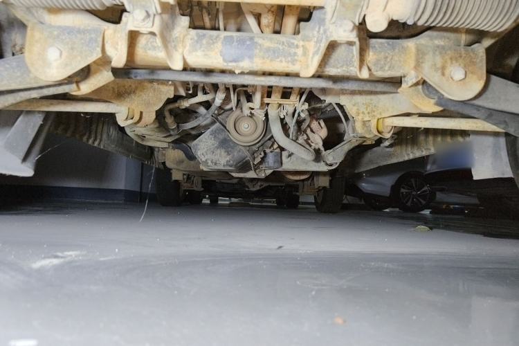 Used Wuling Rongguang 2014 1.2L S Base Model Chassis Front