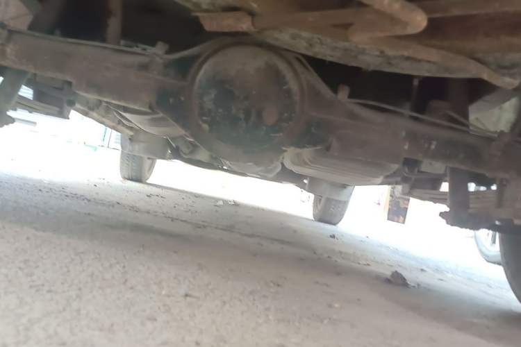Used Wuling Rongguang 2014 1.2L S Base Model Chassis Rear