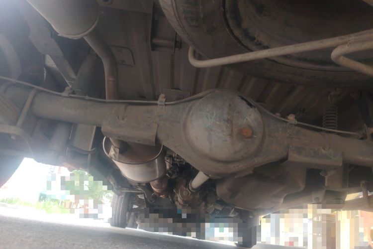 Used Wuling Rongguang 2014 1.2L S Base Model Chassis Rear