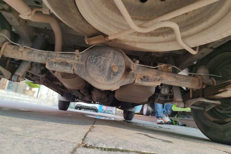 Used Wuling Rongguang 2014 1.2L S Standard Model Chassis Rear