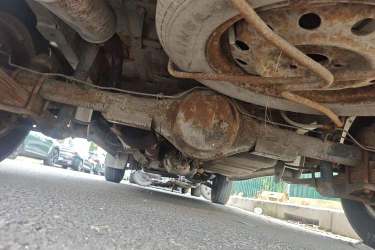 Used Wuling Rongguang 2014 1.2L S Standard Model Chassis Rear