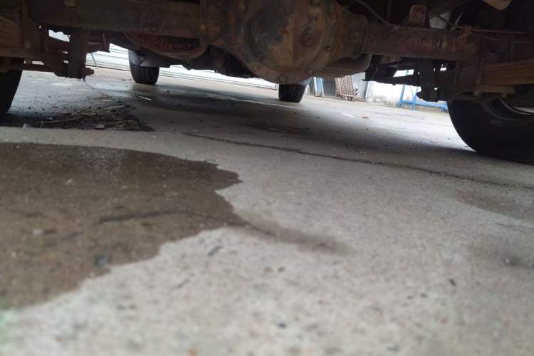 Used Wuling Rongguang 2014 1.5L S Standard Version Chassis Rear