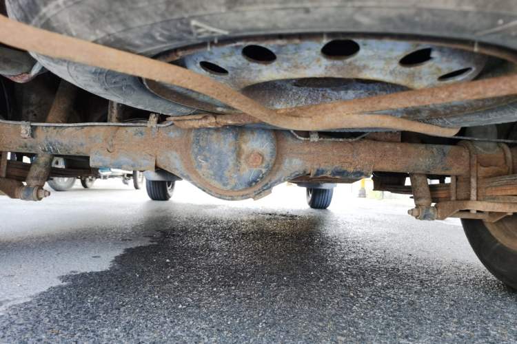 Used Wuling Rongguang 2014 1.2L S Base Model Chassis Rear