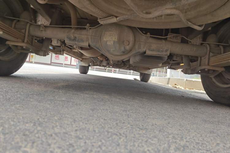 Used Wuling Rongguang 2014 1.2L S Base Model Chassis Rear