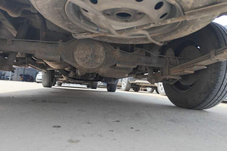 Used Wuling Rongguang 2014 1.2L S Base Model Chassis Rear