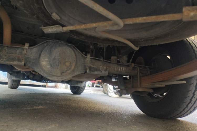 Used Wuling Rongguang 2014 1.2L S Base Model Chassis Rear