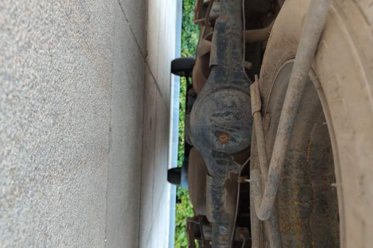 Used Wuling Rongguang 2014 1.2L S Standard Model Chassis Rear