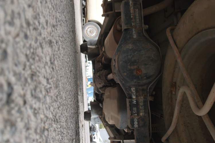 Used Wuling Rongguang 2014 1.2L S Base Model Chassis Rear