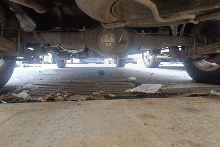 Used Wuling Rongguang 2014 1.2L S Base Model Chassis Rear