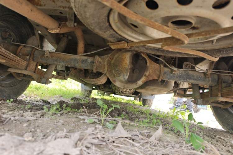 Used Wuling Rongguang 2014 1.5L S Base Version Chassis Rear