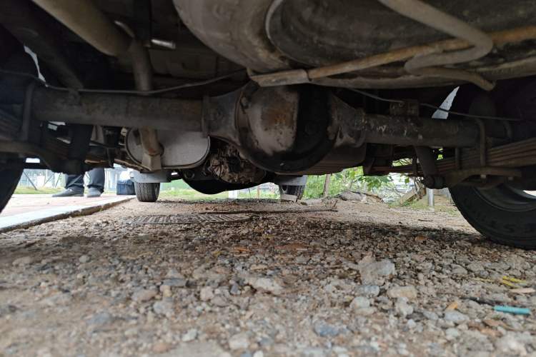 Used Wuling Rongguang 2014 1.5L S Standard Version Chassis Rear