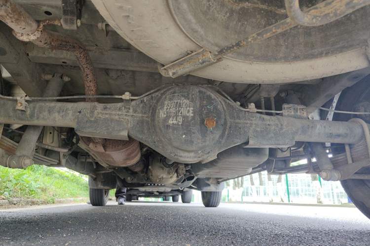 Used Wuling Rongguang 2014 1.2L S Base Model Chassis Rear