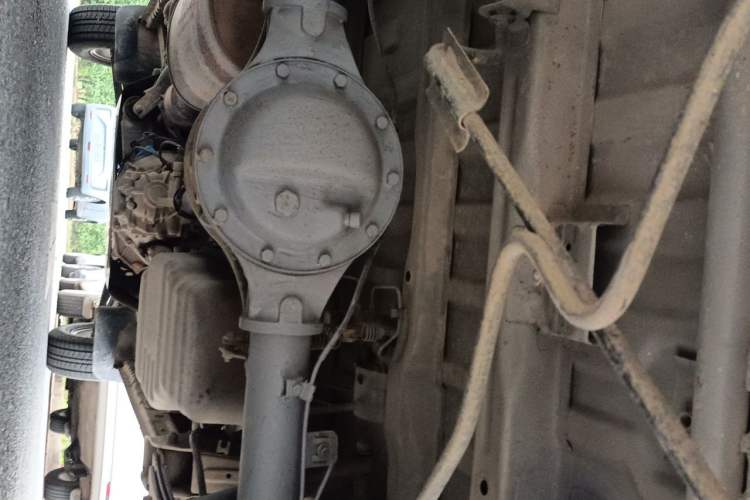 Used Wuling Rongguang 2014 1.5L S Standard Version Chassis Rear