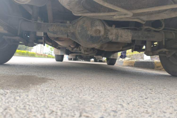 Used Wuling Rongguang 2014 1.2L S Base Model Chassis Rear