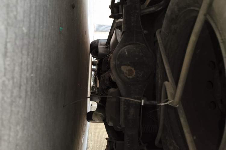 Used Wuling Rongguang 2014 1.2L S Base Model Chassis Rear