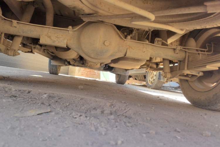 Used Wuling Rongguang 2014 1.2L S Standard Model Chassis Rear