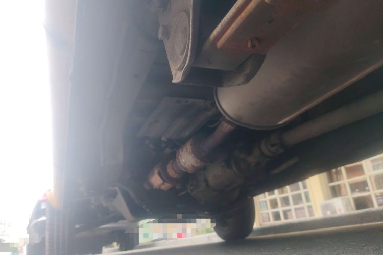 Used Wuling Rongguang 2014 1.2L S Base Model Chassis Rear Left