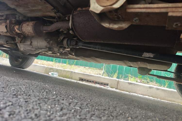 Used Wuling Rongguang 2014 1.2L S Standard Model Chassis Rear Left