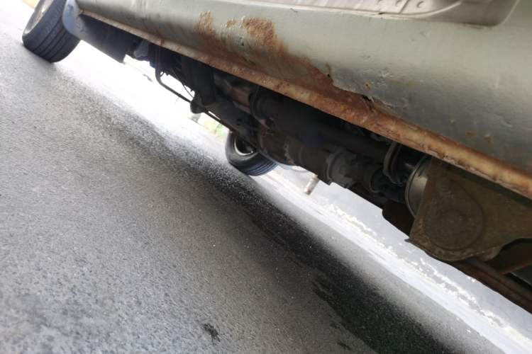 Used Wuling Rongguang 2014 1.2L S Base Model Chassis Rear Left