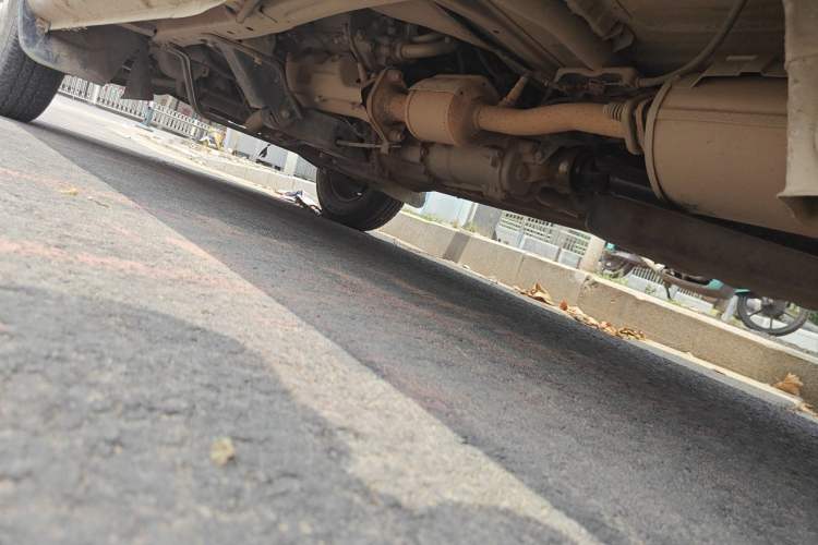 Used Wuling Rongguang 2014 1.2L S Base Model Chassis Rear Left