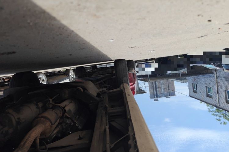 Used Wuling Rongguang 2014 1.2L S Base Model Chassis Rear Left