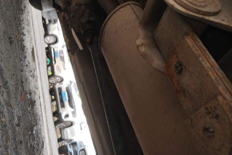 Used Wuling Rongguang 2014 1.2L S Base Model Chassis Rear Left