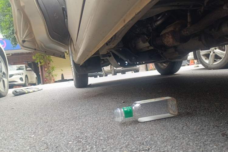Used Wuling Rongguang 2014 1.2L S Base Model Chassis Rear Left
