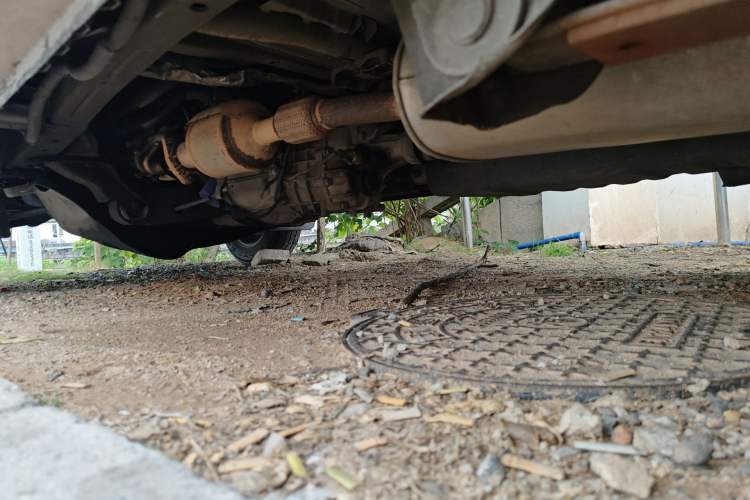 Used Wuling Rongguang 2014 1.5L S Standard Version Chassis Rear Left