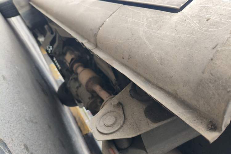 Used Wuling Rongguang 2014 1.2L S Base Model Chassis Rear Left