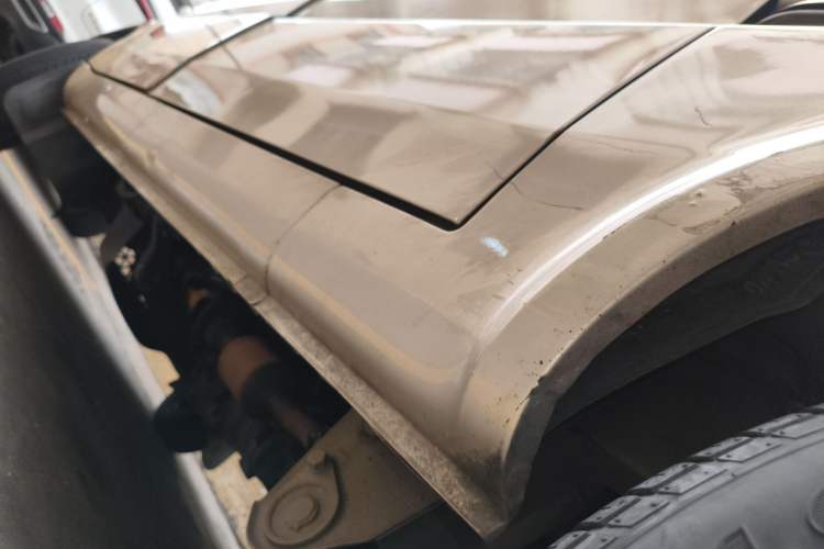 Used Wuling Rongguang 2014 1.2L S Base Model Chassis Rear Left
