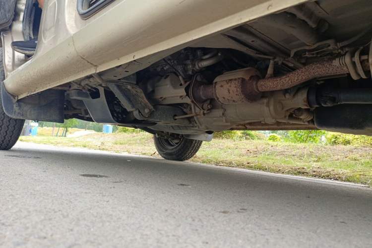 Used Wuling Rongguang 2014 1.2L S Base Model Chassis Rear Left