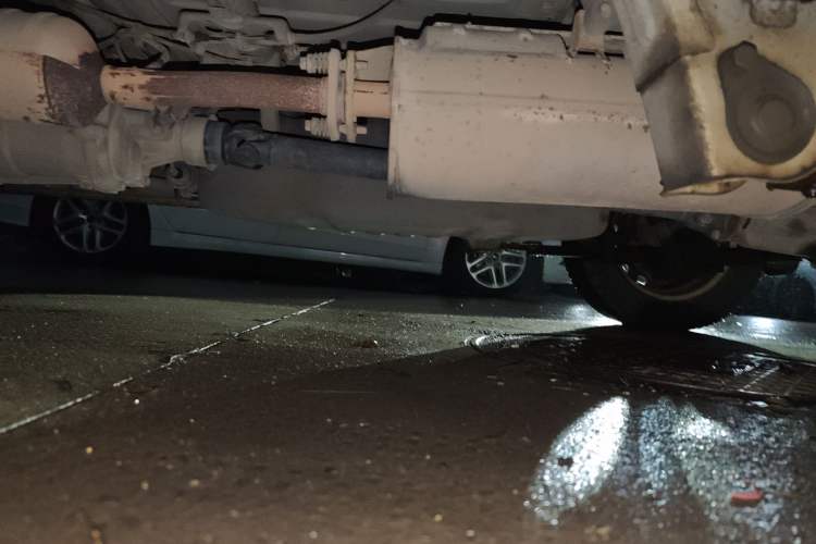 Used Wuling Rongguang 2014 1.2L S Base Model Chassis Rear Left