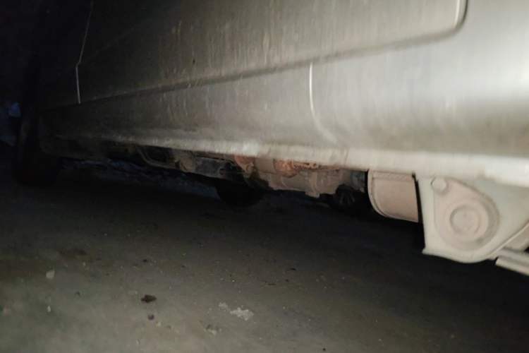 Used Wuling Rongguang 2014 1.2L S Base Model Chassis Rear Left