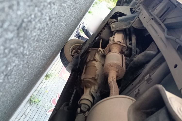 Used Wuling Rongguang 2014 1.2L S Base Model Chassis Rear Left