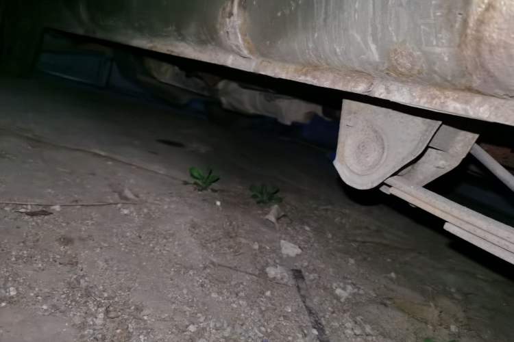 Used Wuling Rongguang 2014 1.2L S Base Model Chassis Rear Left