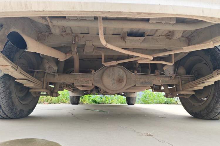 Used Wuling Rongguang 2014 1.2L S Base Model Chassis Rear