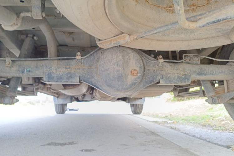 Used Wuling Rongguang 2014 1.2L S Base Model Chassis Rear
