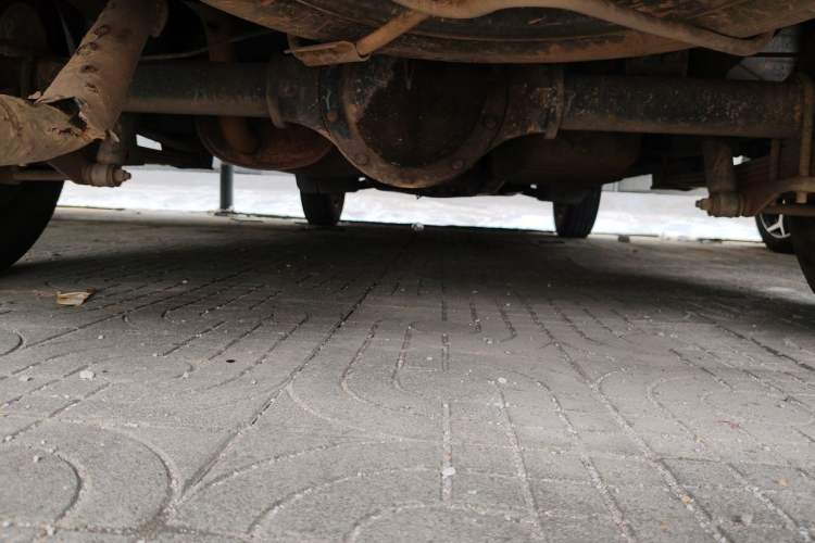 Used Wuling Rongguang 2014 1.5L S Standard Version Chassis Rear