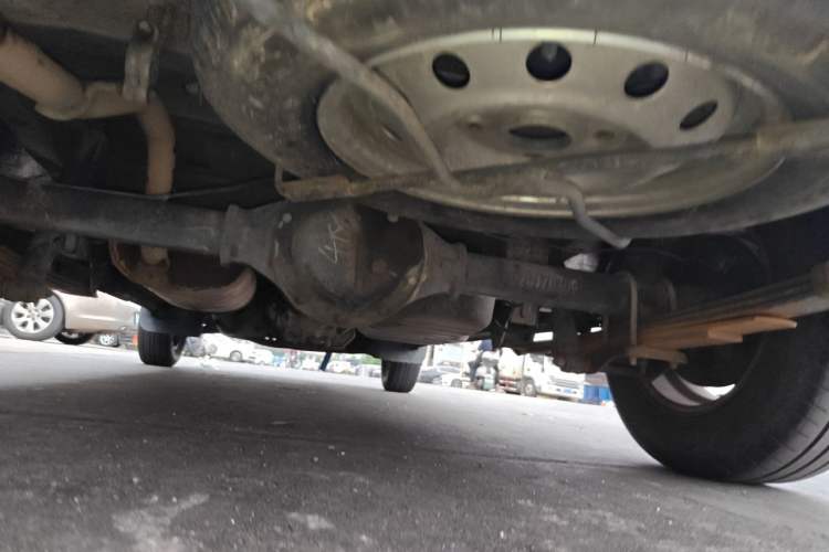 Used Wuling Rongguang 2014 1.5L S Standard Version Chassis Rear