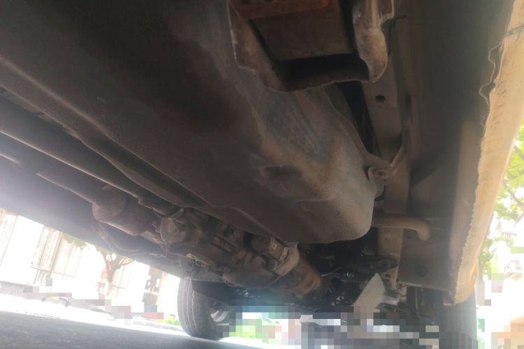 Used Wuling Rongguang 2014 1.2L S Base Model Chassis Rear Right