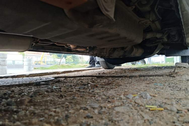 Used Wuling Rongguang 2014 1.5L S Standard Version Chassis Rear Right