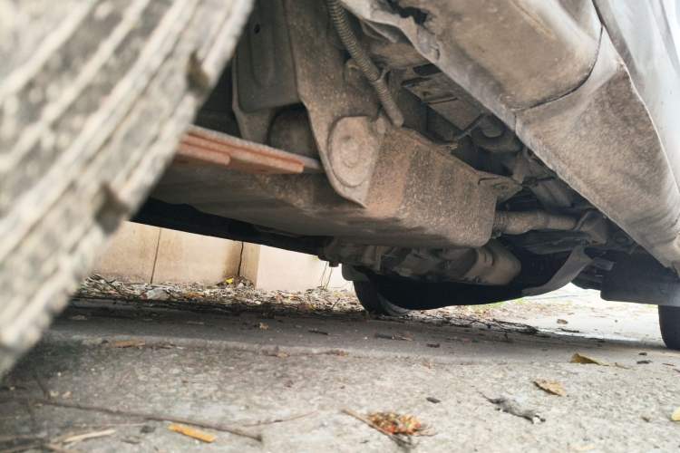 Used Wuling Rongguang 2014 1.5L S Standard Version Chassis Rear Right