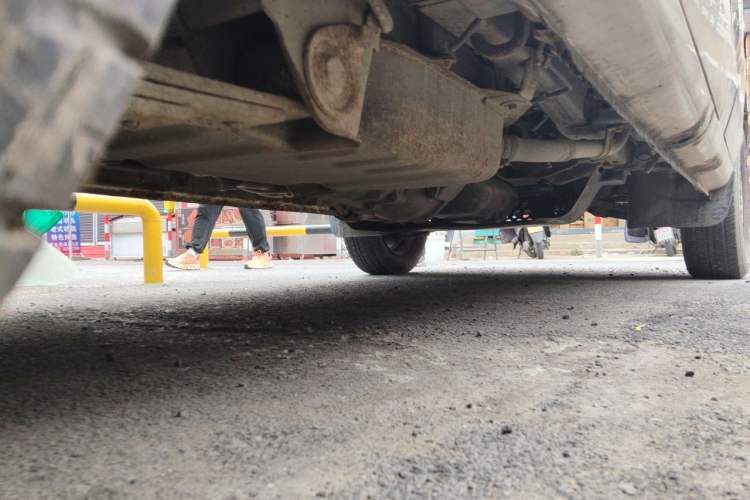 Used Wuling Rongguang 2014 1.2L S Base Model Chassis Rear Right