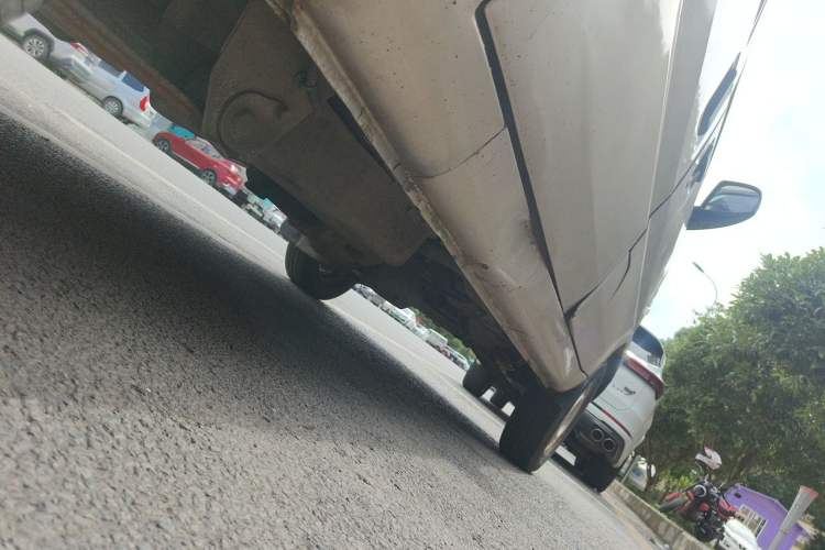 Used Wuling Rongguang 2014 1.2L S Base Model Chassis Rear Right