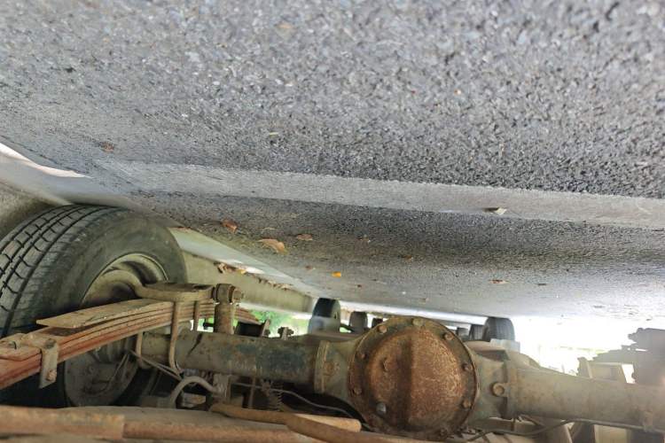 Used Wuling Rongguang 2014 1.5L S Base Version Chassis Rear