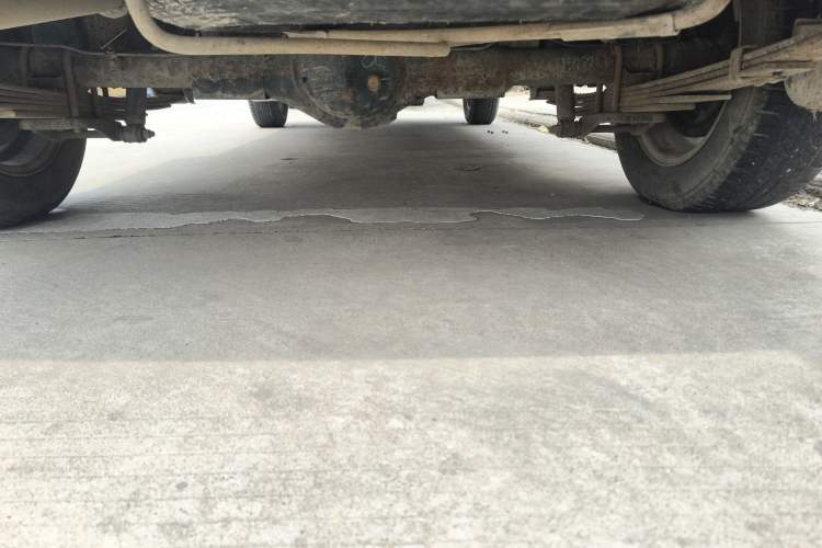 Used Wuling Rongguang 2014 1.2L S Standard Model Chassis Rear