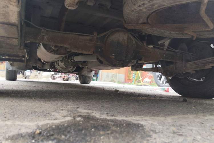Used Wuling Rongguang 2014 1.2L S Base Model Chassis Rear