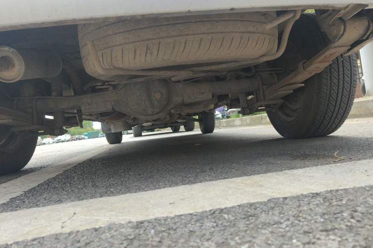 Used Wuling Rongguang 2014 1.2L S Base Model Chassis Rear