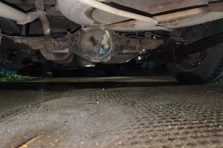Used Wuling Rongguang 2014 1.2L S Base Model Chassis Rear